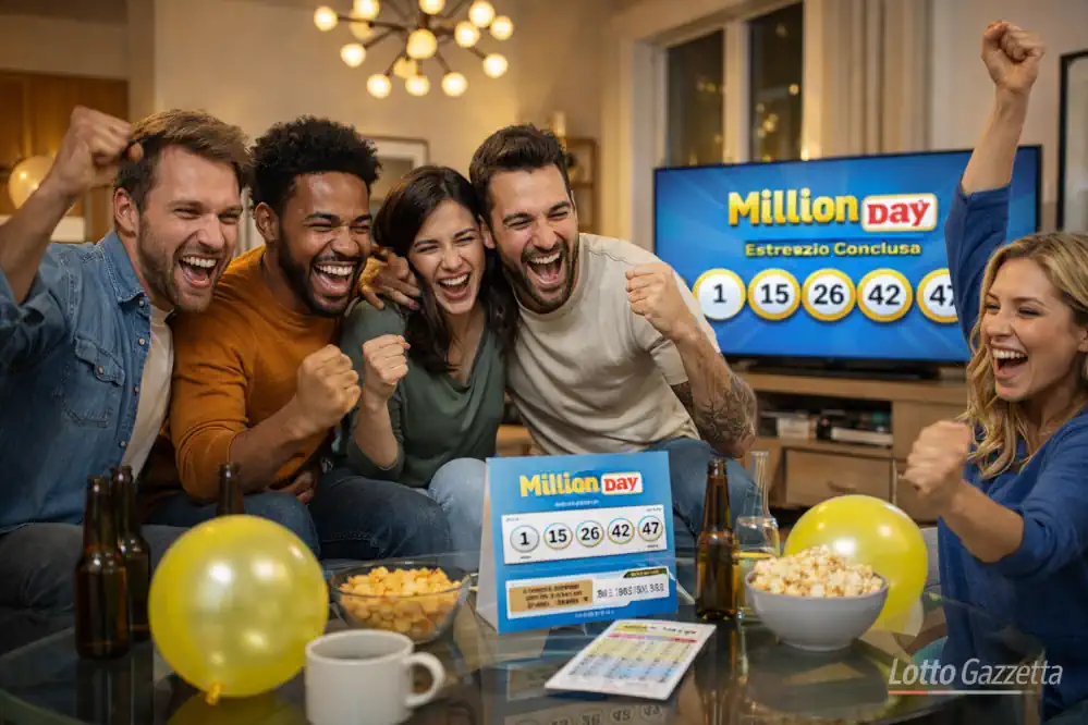 MillionDay e MillionDayExtra di oggi 31/03/2026 1 MillionDay e MillionDayExtra di oggi 31/03/2026