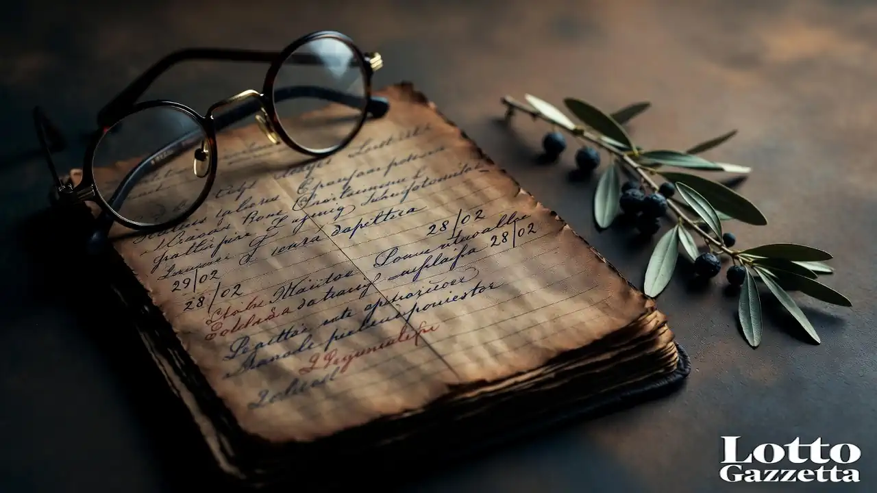 Il Quaderno della Nonna: Ambo Secco per la Pace 6 Il Quaderno della Nonna: Ambo Secco per la Pace