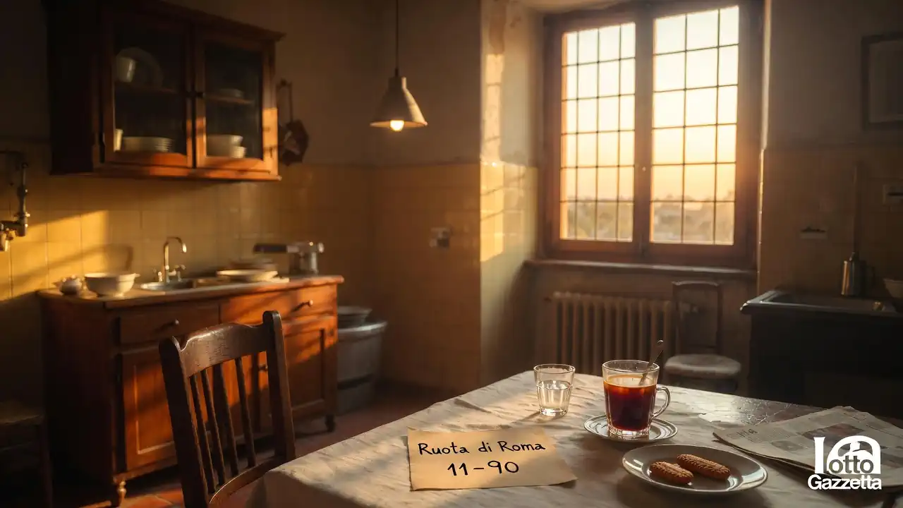 Il Quaderno della Nonna: Ambo Secco per la Pace 8 La Nonna analizza i venti di guerra e svela l'Ambo Secco dal suo Quaderno
Ambo Secco: La saggezza della tradizione contro le nubi del mondo
Oggi il cielo sopra la nostra città sembrava pesare più del solito. Non era solo la pioggia sottile che bagnava i vetri delle macchine, ma quel grigiore che sembra infilarsi fin dentro le ossa e, a volte, anche nei pensieri. Mentre salivo le scale che portano all’appartamento della Nonna, sentivo il bisogno di quel rifugio che solo lei sa creare. Avete presente quell'odore di pulito, di cera per i mobili e di caffè appena salito? Ecco, quello è il profumo della sicurezza per me.
Sono entrato e l’ho trovata lì, nella sua solita poltrona di velluto consumato, ma non stava lavorando ai ferri come al suo solito. Aveva lo sguardo fisso sul televisore acceso, dove scorrevano immagini che non avremmo mai voluto vedere. "Gino, nipotino mio, sei arrivato," mi ha detto senza distogliere gli occhi dallo schermo. "Senti come soffiano forti questi venti di guerra. Sembra che l'uomo non impari mai nulla, proprio nulla."
Mi sono seduto accanto a lei, sentendo il calore della stufa che cercava di scacciare il gelo che arrivava dalle notizie del mondo. La Nonna ha sospirato, un sospiro lungo che sembrava portare il peso di cent'anni di storia. "Sai, ai miei tempi la guerra non era un'immagine in una scatola, era il rumore degli zoccoli sul ciottolato e la fame che ti stringeva lo stomaco," ha continuato, voltandosi finalmente verso di me con quegli occhi che, nonostante le rughe, brillano ancora di una luce indomabile. "Oggi ne parlano tutti, si rincorrono le minacce, e io mi sento il cuore piccolo piccolo per voi nipotini."
Abbiamo bevuto il caffè in silenzio, un silenzio denso, interrotto solo dal ticchettio regolare dell'orologio a pendolo in corridoio. Poi, con un gesto lento e solenne, si è alzata e si è diretta verso la vecchia credenza in noce. Sapevo cosa stava cercando. Quello era il momento in cui la saggezza popolare cercava di dare una risposta, o almeno una speranza, al caos del presente.
Il Segreto del Quaderno
La Nonna è tornata al tavolo con il suo "Quaderno dei Segreti". È un oggetto che io guardo quasi con venerazione. La copertina di cartone è ormai sbiadita, gli angoli sono smussati da migliaia di volte in cui è stato aperto e richiuso. All'interno, le pagine sono un mosaico di calligrafie diverse: c'è quella elegante e sottile di sua madre, e quella più incerta ma ferma della Nonna, scritta con la vecchia stilografica che macchia sempre un po' il pollice.
"Vedi, Gino," ha esordito sfogliando le pagine ingiallite, "questo quaderno non contiene solo numeri, contiene la vita. Qui ci sono i calcoli per quando nasce un bambino, per quando il raccolto va male, e anche per quando il mondo sembra impazzire. Ogni evento ha una vibrazione, e il Lotto è il modo in cui cerchiamo di interpretare il destino." Si è fermata su una pagina dove c'erano degli appunti datati 1962, l'anno della crisi dei missili. Accanto a quei vecchi calcoli, aveva aggiunto delle note fresche di inchiostro.
La Nonna mi ha spiegato che per i prossimi concorsi ha deciso di rispolverare il "Metodo della Colomba e del Mondo". È un calcolo complesso, che tiene conto della distanza tra le ruote che rappresentano le capitali e la frequenza del numero della paura. "Non si gioca per avidità, nipotini miei," diceva sempre, "si gioca per chiedere alla fortuna un piccolo aiuto per rasserenare le giornate." La morale della Nonna è semplice: se il mondo è in tempesta, noi dobbiamo cercare di costruire piccoli porti sicuri, fatti di tradizioni, affetti e, perché no, di quel brivido speranzoso che solo il Lotto sa dare.
Mentre passava il dito rugoso su una serie di numeri, ha aggiunto: "La guerra è come un incendio che brucia anche chi lo accende. Ma noi, nel nostro piccolo, dobbiamo tenere accesa la luce della speranza. E se la fortuna vorrà baciarci, useremo quel dono per fare del bene, promesso?" Io ho annuito, catturato dalla sua fermezza. Lei sa che la vita è un equilibrio precario, e i numeri sono le uniche costanti a cui possiamo aggrapparci quando tutto il resto sembra vacillare.
La Smorfia della Nonna
La Nonna ha richiuso il quaderno per un momento e ha guardato fuori dalla finestra. "La Smorfia non mente mai, Gino. Se guardi bene quello che sta succedendo, i segni ci sono tutti." Ha iniziato ad analizzare gli ultimi avvenimenti con quella logica popolare che è più precisa di qualsiasi algoritmo moderno.
"Vedi, nipotino, questo rincorrersi di voci, questa paura che entra nelle case... nella Smorfia la Paura fa 90. È il numero della confusione, del caos, di ciò che è troppo grande per essere compreso. Ma il 90 è anche un numero di chiusura e di nuovo inizio. È il cerchio che si chiude." Ha fatto una pausa, sorseggiando l'ultimo goccio di caffè ormai freddo.
"E poi c'è il bisogno di pace. La pace non è solo l'assenza di cannoni, è l'armonia tra le persone. Il numero 11 rappresenta le due rette parallele che non si scontrano mai, è il numero dei gemelli, dell'equilibrio, ma è anche il numero delle candele che si accendono per pregare. Mettere insieme la paura e l'equilibrio è il modo per esorcizzare il male."
Mi ha spiegato che il 90, in questo momento, è "caldo" su diverse ruote, ma è su quella di Roma che sente il richiamo più forte. "Roma è la città eterna, Gino. È lì che si prendono le decisioni, è lì che batte il cuore della nostra storia. Se la pace deve partire da qualche parte, deve partire da lì." Il suo ragionamento filava perfettamente: unire il simbolo della fragilità umana alla forza della stabilità.
L'Ambo Secco
La Nonna è diventata improvvisamente seria. Quando arriva il momento di dare i numeri, l'atmosfera cambia. Non è più la dolce vecchina che ti offre i biscotti, ma una sibilla che legge tra le pieghe del tempo. "Ascoltami bene, Gino. Per i prossimi 5 concorsi, non uno di più e non uno di meno, dobbiamo puntare su questi due compagni di viaggio. Si dicono 'ambo secco' perché non hanno bisogno di nient'altro intorno. Sono numeri che si vogliono bene, perché l'uno calma l'altro."
Ha preso un pezzetto di carta, uno di quei ritagli di giornale che usa per segnare la spesa, e ci ha scritto sopra con mano tremante ma decisa. "Questi numeri sono usciti dal calcolo della distanza ciclomometrica applicata al periodo di tensione che stiamo vivendo. Il 90, il timore del mondo, e l'11, la forza della preghiera e della diplomazia."
Mi ha guardato dritto negli occhi: "Dillo ai tuoi amici, ai tuoi lettori, ai miei nipotini: la fortuna è un soffio di vento. Non bisogna rincorrerla con affanno, ma aspettarla sulla porta con dignità. Questi numeri sono un augurio. Giocateli con la testa, che i soldi non cadono dal cielo e quelli che abbiamo servono prima per il pane e poi per il gioco. Ma se il destino vorrà, questo ambo sarà il nostro piccolo arcobaleno dopo la tempesta."