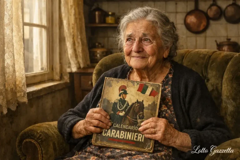 L'Ambo Secco per il 12 Marzo dal Quaderno della Nonna