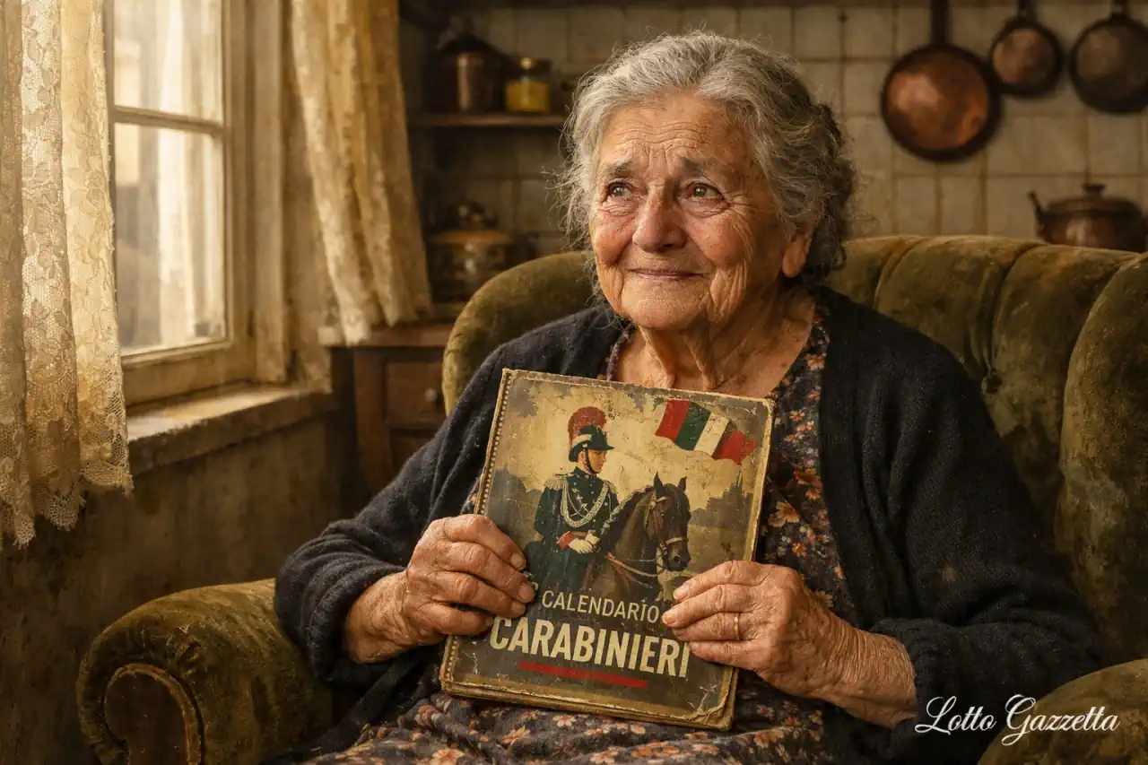 L’Ambo Secco per il 12 Marzo dal Quaderno della Nonna