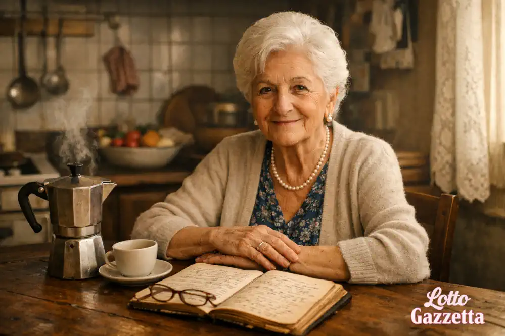 Il Quaderno della Nonna: Ada e l’Ambo del Cuore