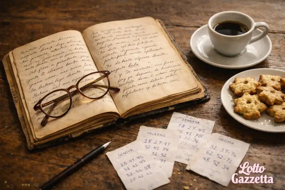 Il Quaderno della Nonna: Ada e l’Ambo del Cuore 7 Il Quaderno della Nonna: Ada e l’Ambo del Cuore