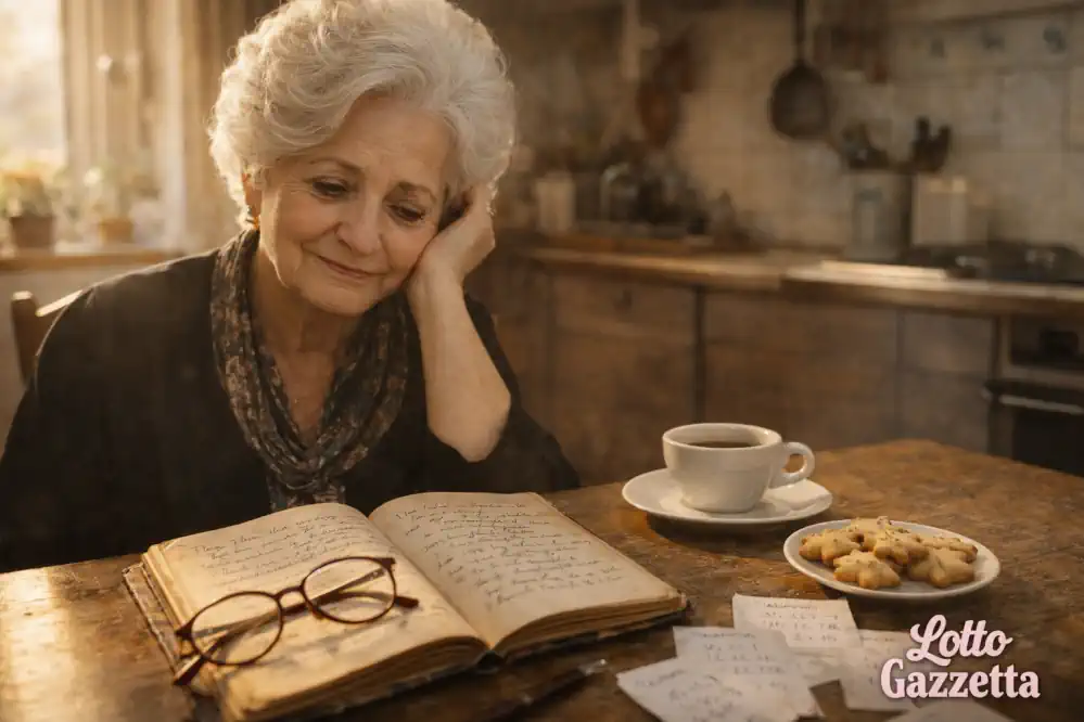 Il Quaderno della Nonna: Ada e l’Ambo del Cuore 9 Il Quaderno della Nonna: Ada e l’Ambo del Cuore