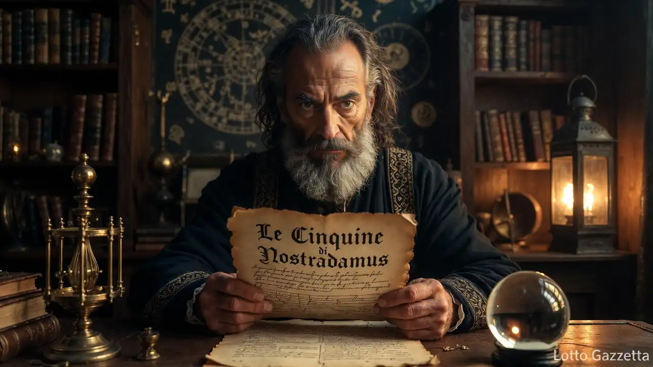 Le cinquine di NOSTRADAMUS del 06/03/2026