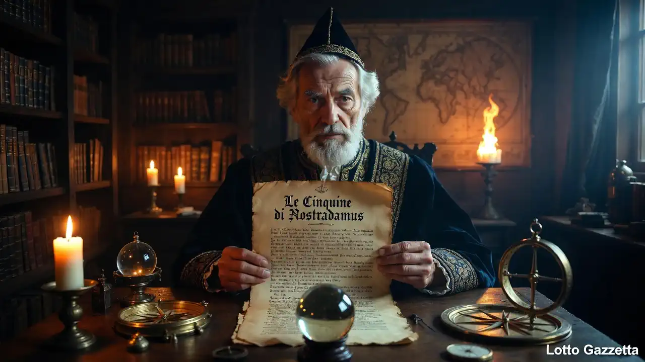 Le cinquine di NOSTRADAMUS del 07/03/2026