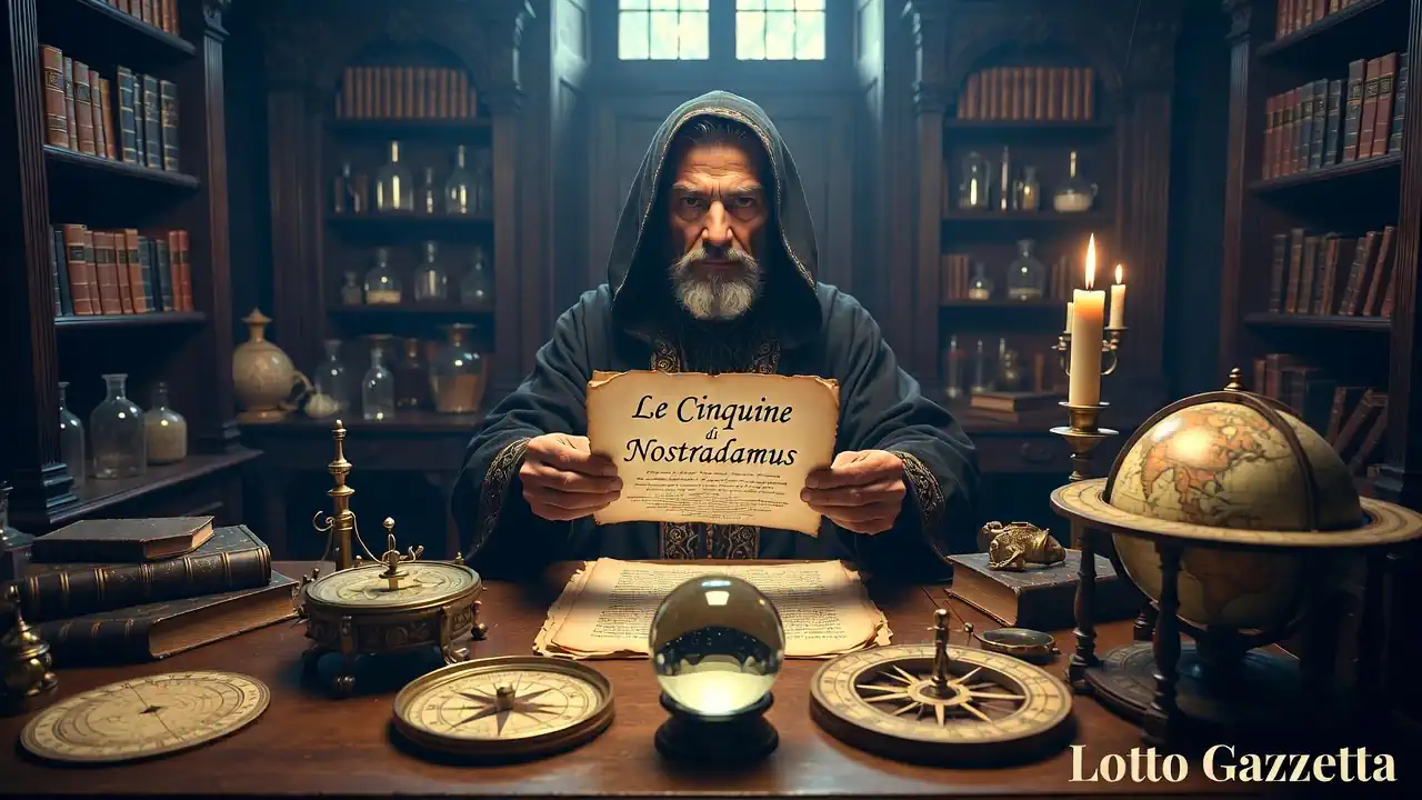 Le cinquine di NOSTRADAMUS del 10/03/2026