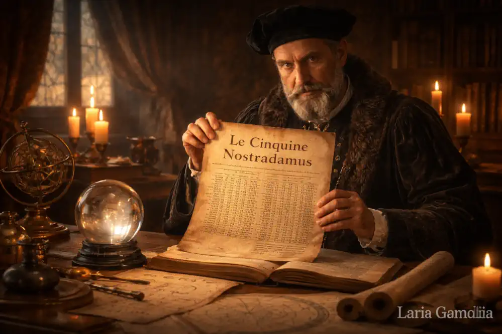 Le cinquine di NOSTRADAMUS del 28/03/2026 5 Le cinquine di NOSTRADAMUS del 28/03/2026