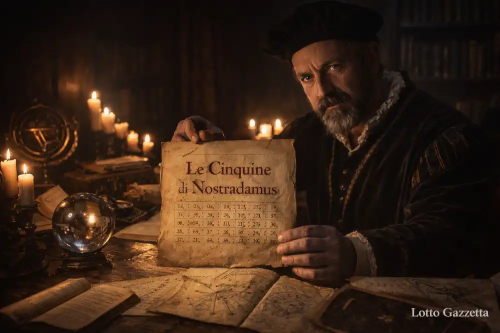 Le cinquine di NOSTRADAMUS del 31/03/2026 7 Le cinquine di NOSTRADAMUS del 31/03/2026