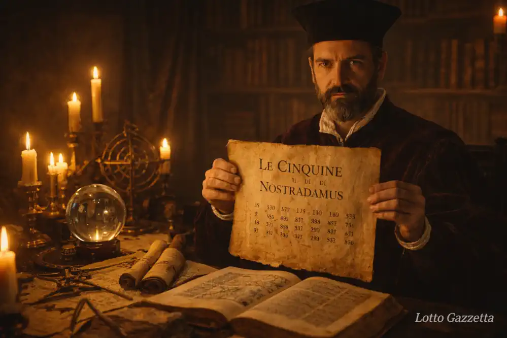 Le cinquine di NOSTRADAMUS del 02/04/2026