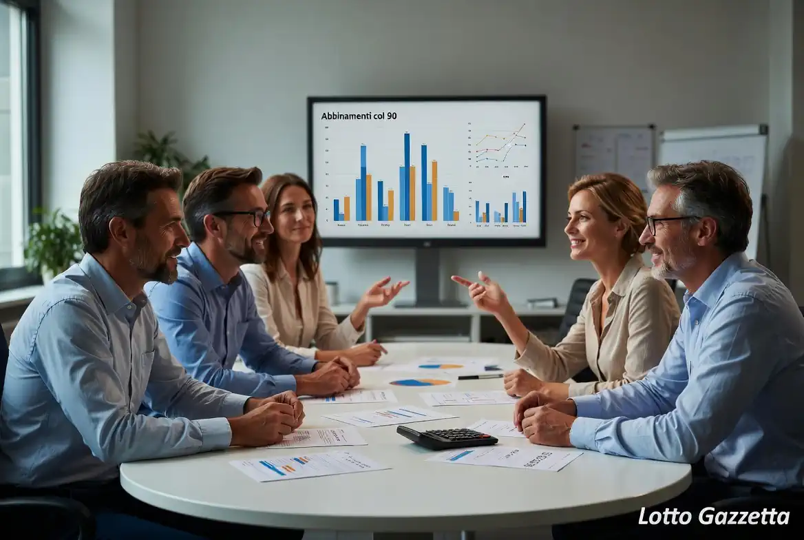 Gli abbinamenti con il 90 del 03/04/2026