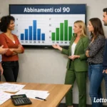 Gli abbinamenti con il 90 del 13/03/2026