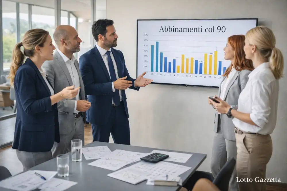 Gli abbinamenti con il 90 del 31/03/2026 5 Gli abbinamenti con il 90 del 31/03/2026