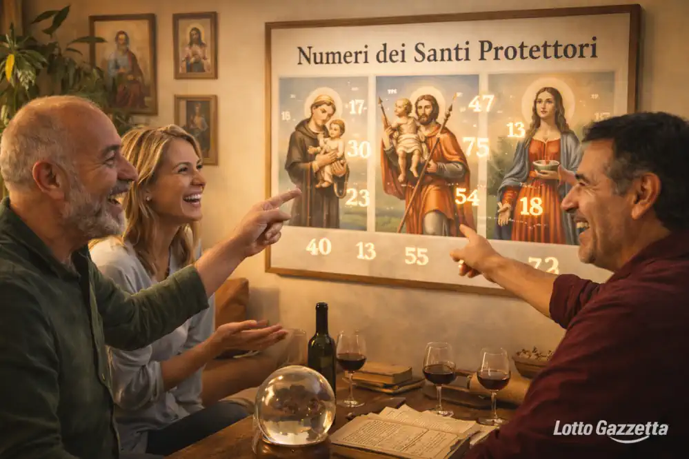 Numeri del Santo Protettore del 03/04/2026