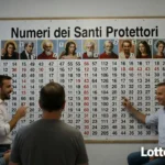 Numeri del Santo Protettore del 07/03/2026