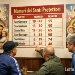 Numeri del Santo Protettore del 13/03/2026