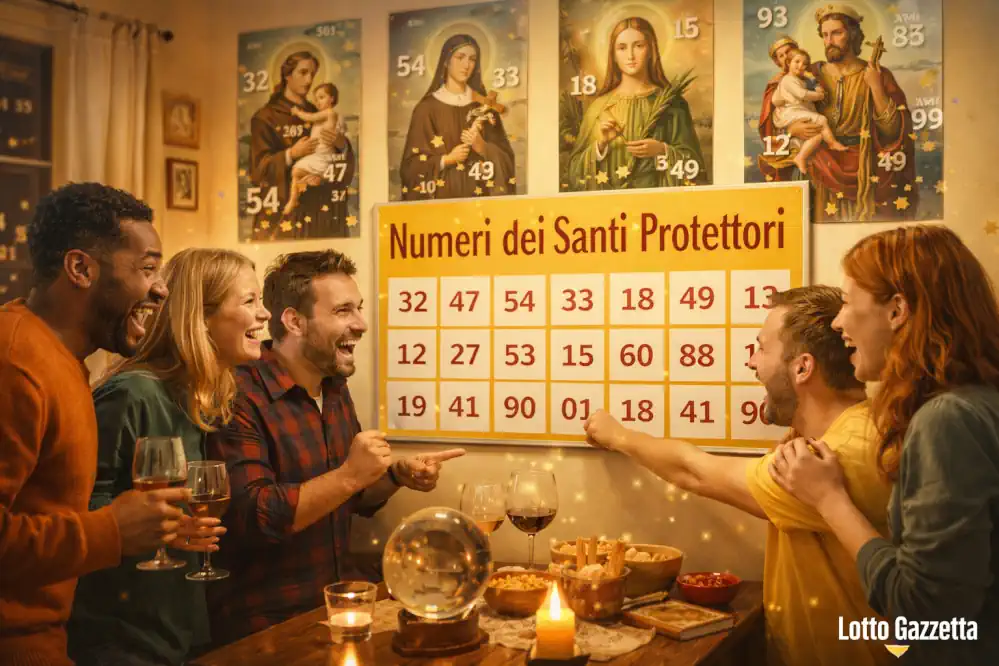 Numeri del Santo Protettore del 20/03/2026