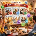 Numeri del Santo Protettore del 24/03/2026