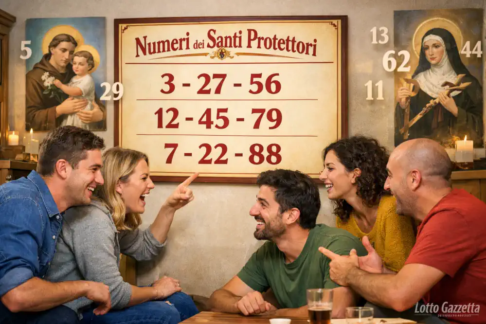 Numeri del Santo Protettore del 26/03/2026