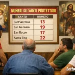 Numeri del Santo Protettore del 27/03/2026