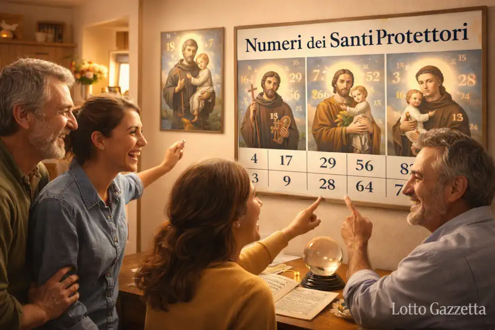 Numeri del Santo Protettore del 28/03/2026 4 Numeri del Santo Protettore del 28/03/2026