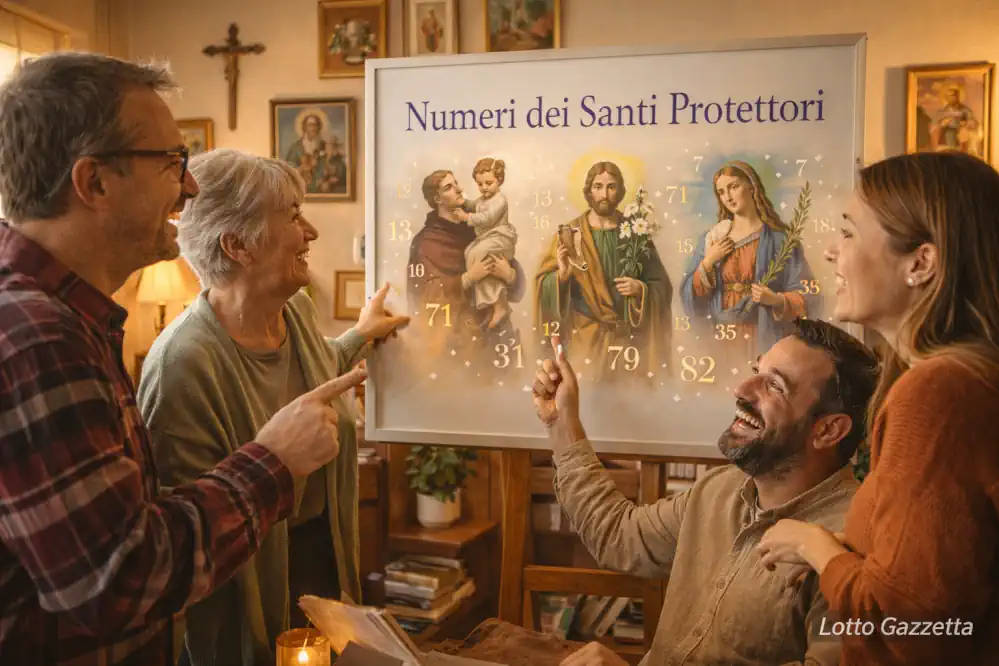 Numeri del Santo Protettore del 02/04/2026