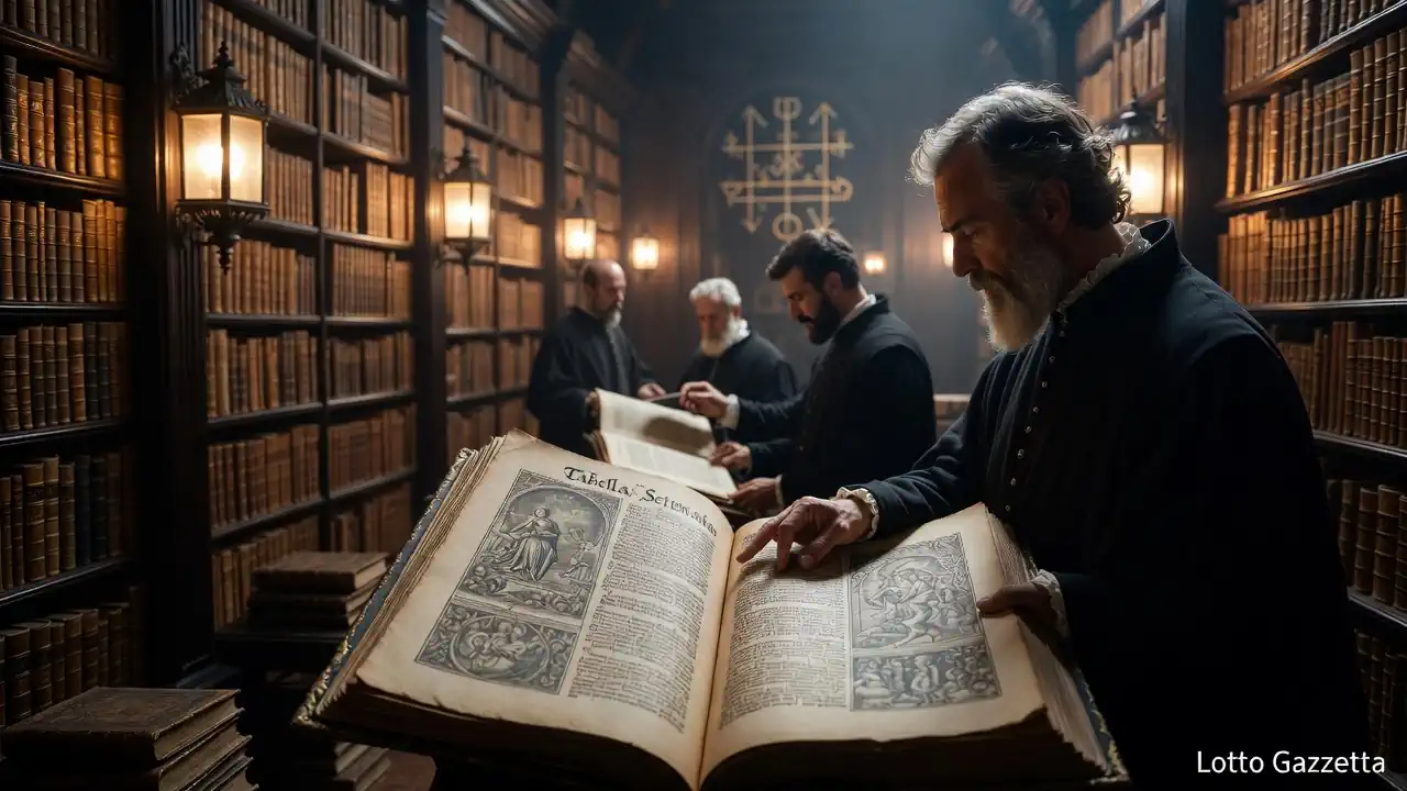 La Tabella SETTENARIA per il 07/03/2026