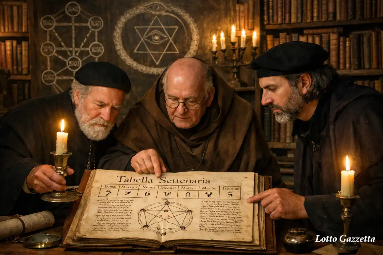 La Tabella SETTENARIA per il 10/03/2026