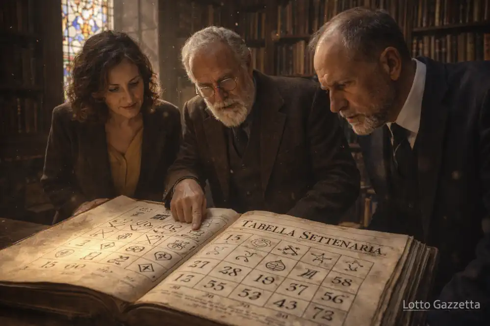 La Tabella SETTENARIA per il 19/03/2026