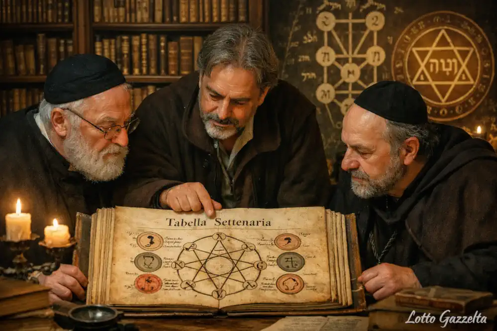 La Tabella SETTENARIA per il 27/03/2026 4 La Tabella SETTENARIA per il 27/03/2026