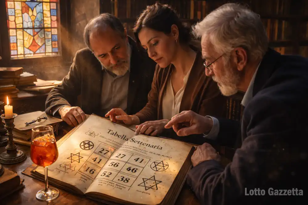 La Tabella SETTENARIA per il 28/03/2026 8 La Tabella SETTENARIA per il 28/03/2026