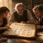 La Tabella SETTENARIA per il 31/03/2026