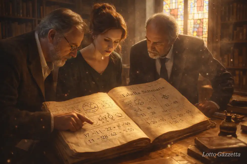 La Tabella SETTENARIA per il 02/04/2026