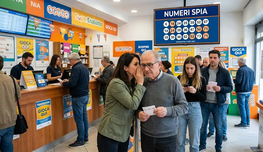 Numeri Spia per il Lotto del 12/03/2026