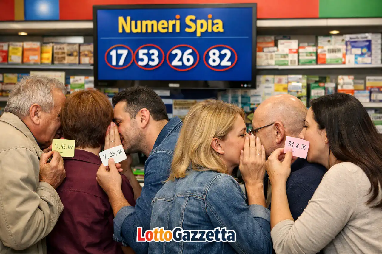 Numeri Spia per il Lotto del 13/03/2026