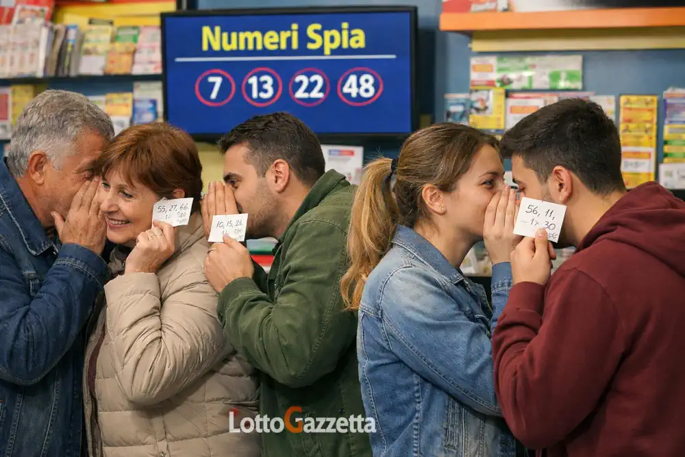 Numeri Spia per il Lotto del 14/03/2026