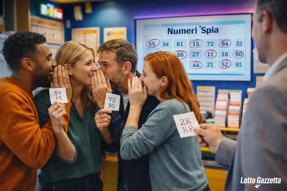 Numeri Spia per il Lotto del 20/03/2026