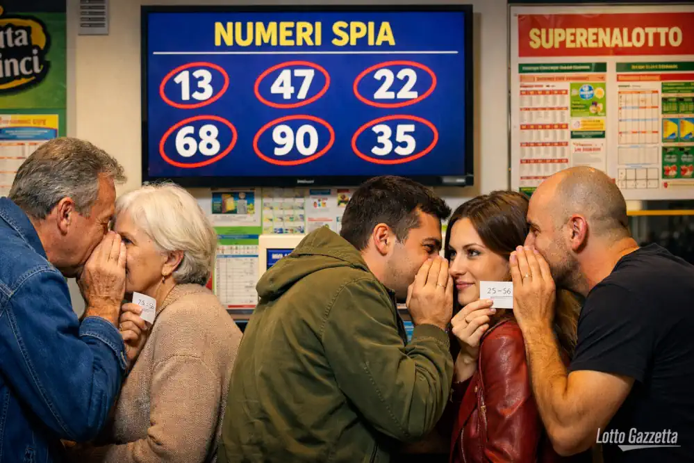 Numeri Spia per il Lotto del 21/03/2026