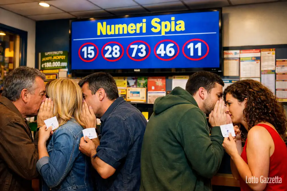Numeri Spia per il Lotto del 26/03/2026