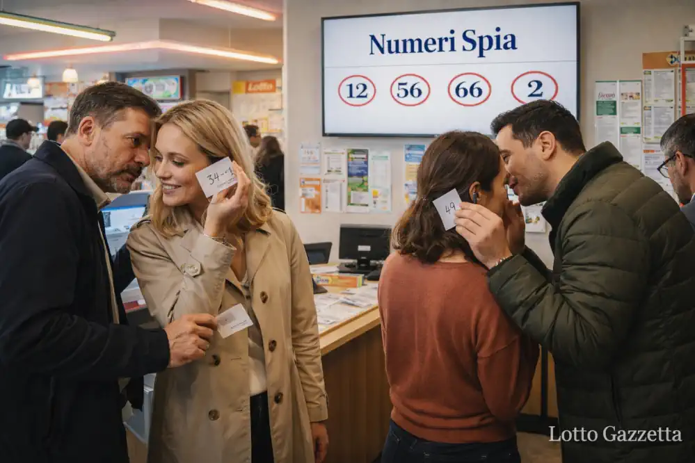 Numeri Spia per il Lotto del 28/03/2026 4 Numeri Spia per il Lotto del 28/03/2026