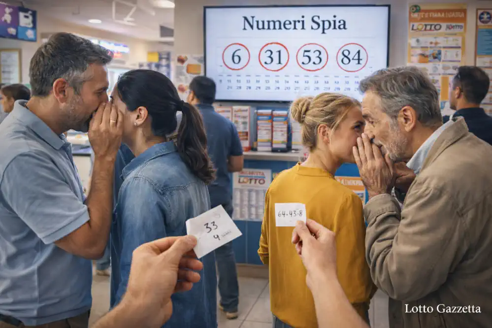 Numeri Spia per il Lotto del 31/03/2026 4 Numeri Spia per il Lotto del 31/03/2026