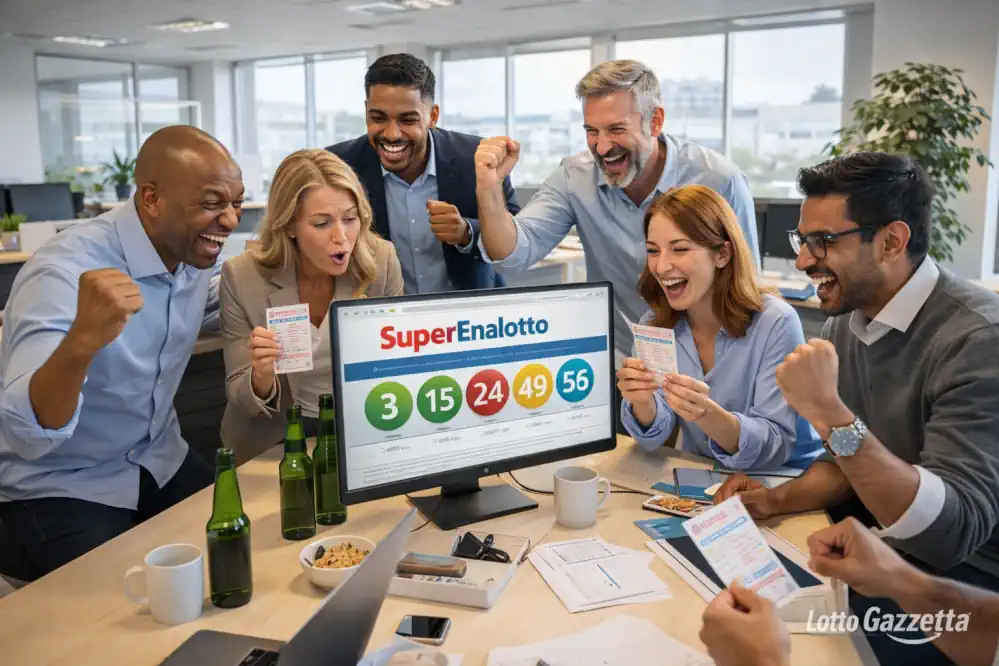 Estrazioni Superenalotto del 02/04/2026