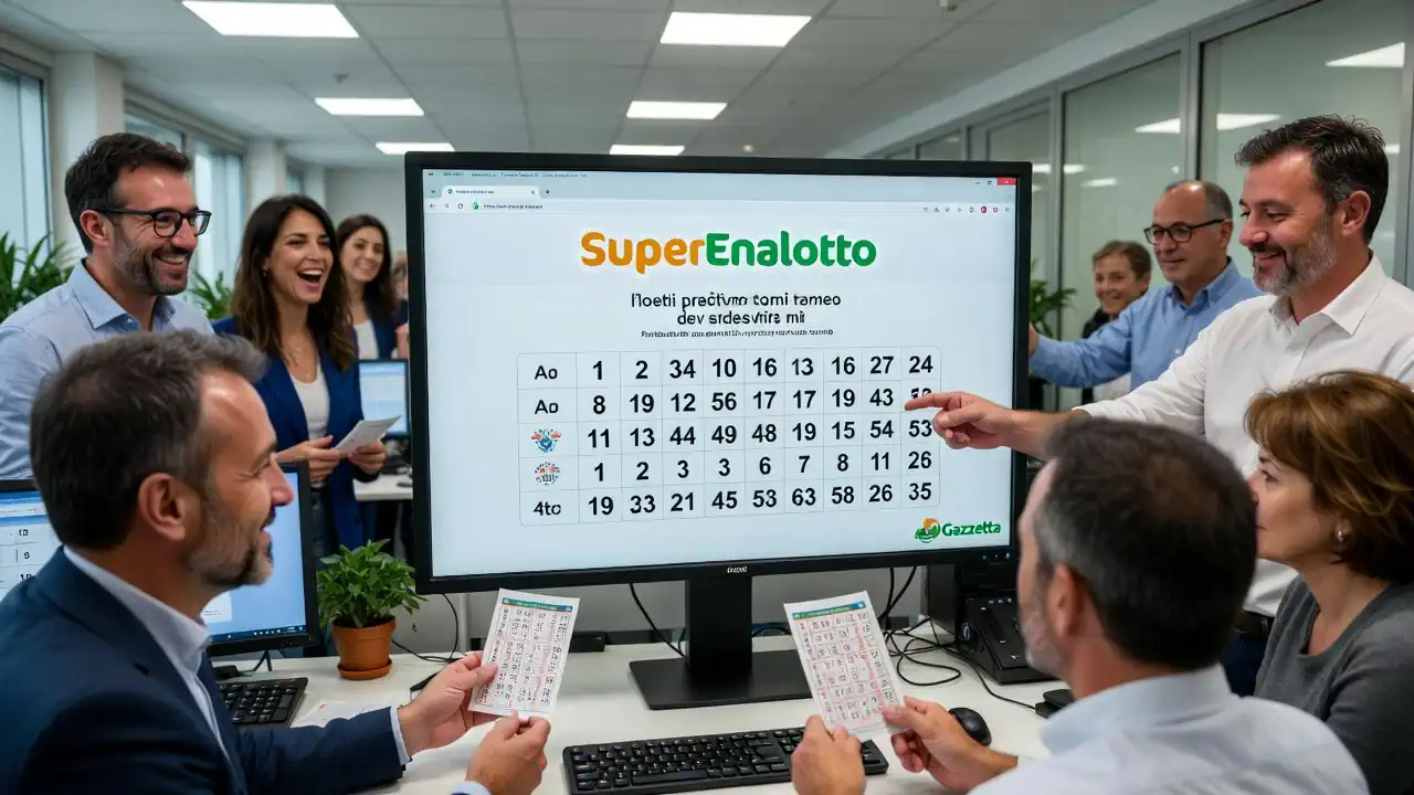 Estrazioni Superenalotto del 06/03/2026