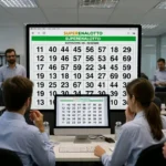 Estrazioni Superenalotto del 07/03/2026