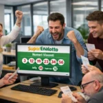 Estrazioni Superenalotto del 10/03/2026