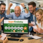 Estrazioni Superenalotto del 12/03/2026