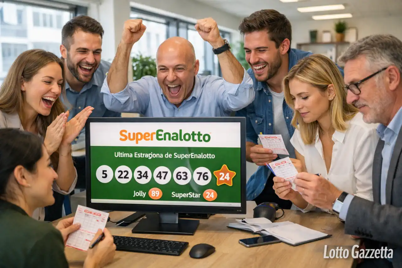 Estrazioni Superenalotto del 12/03/2026
