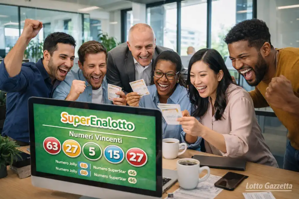 Estrazioni Superenalotto del 17/03/2026