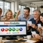 Estrazioni Superenalotto del 24/03/2026