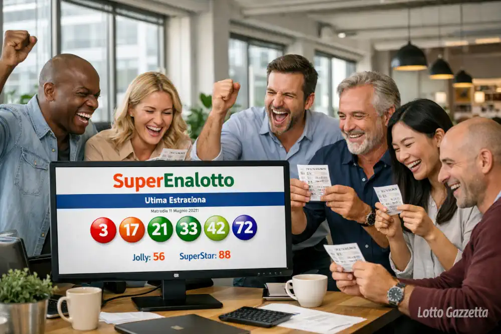 Estrazioni Superenalotto del 24/03/2026